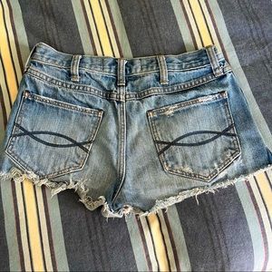 Abercrombie & Fitch High Rise Festival Short